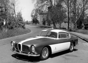 Abarth Alfa Romeo 2000 Berlinetta 1954 года 